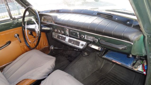 1967 Green Volvo 122s Wagon