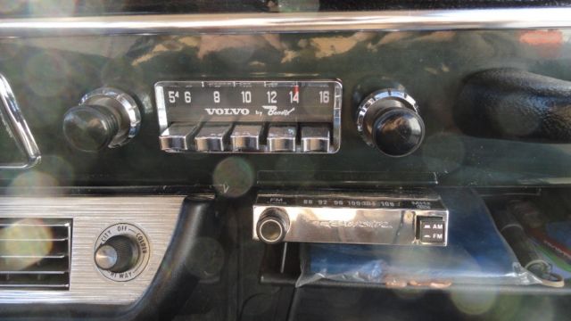 1967 Green Volvo 122s Wagon