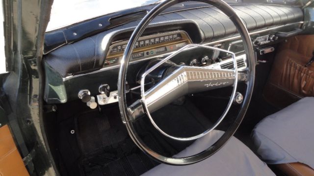 1967 Green Volvo 122s Wagon