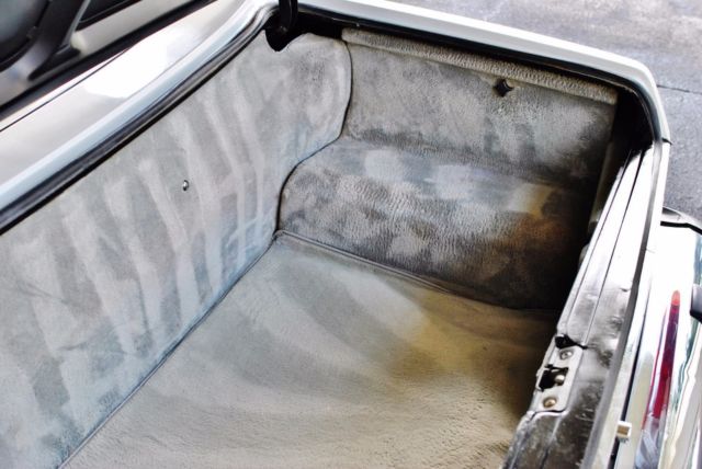 1980 White Mercedes-Benz SL-Class Convertible