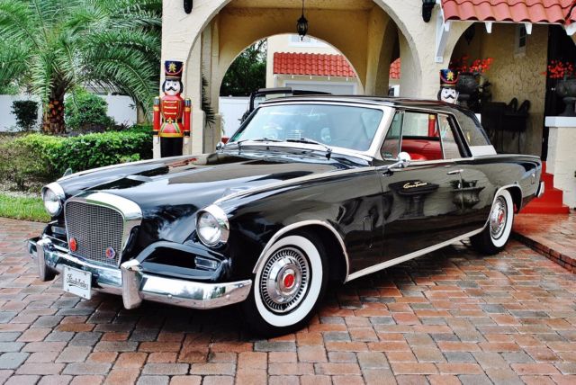 1962 Black Studebaker Gran Coupe