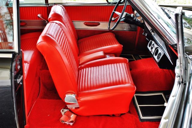 1962 Black Studebaker Gran Coupe