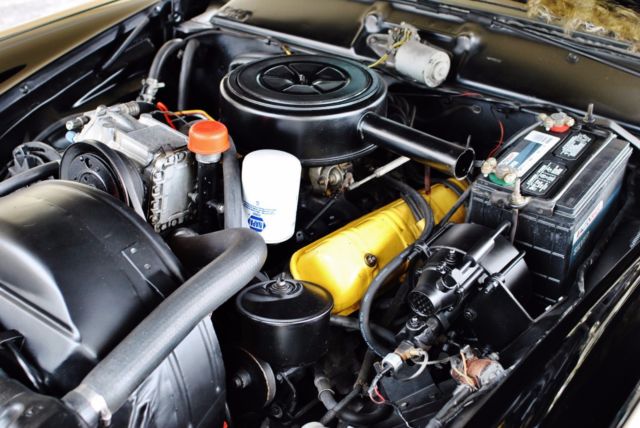 1962 Black Studebaker Gran Coupe