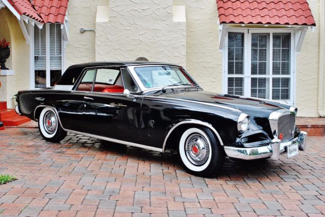 1962 Black Studebaker Gran Coupe