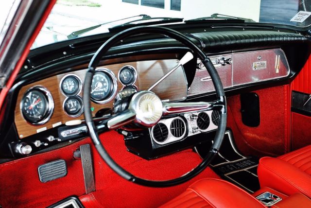 1962 Black Studebaker Gran Coupe