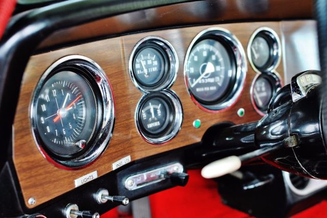 1962 Black Studebaker Gran Coupe