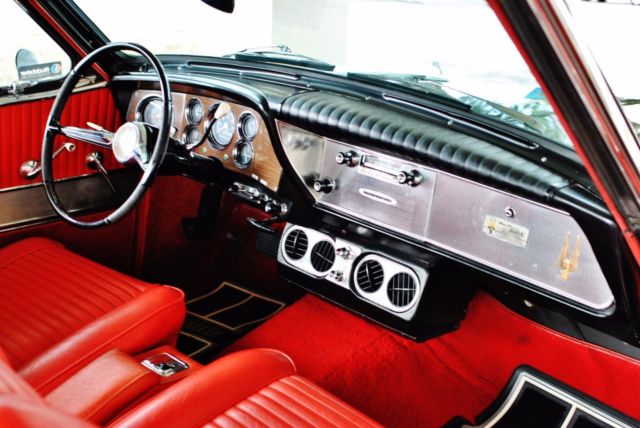 1962 Black Studebaker Gran Coupe