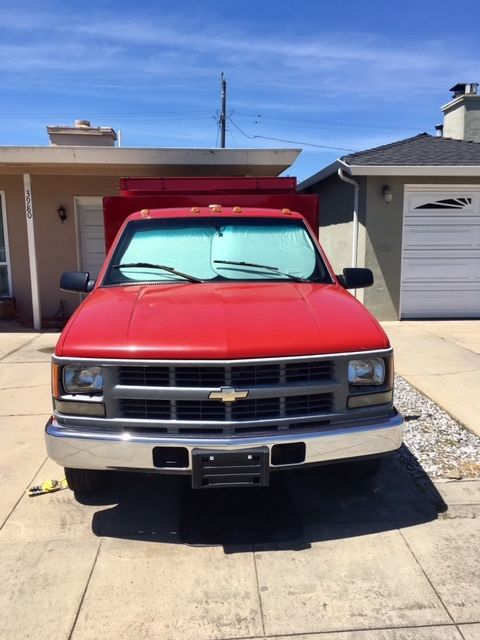 1993 Chevrolet Silverado 3500