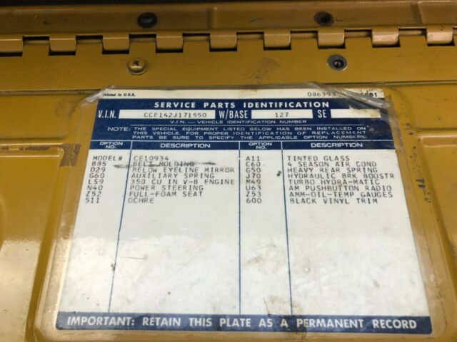 1972 Black Chevrolet C-10 Standard Cab Pickup