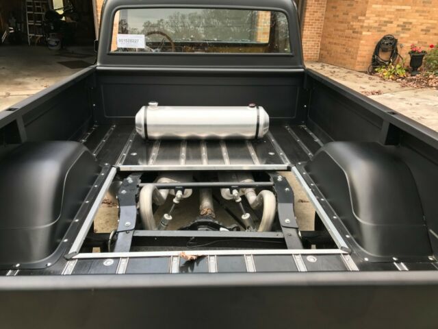 1972 Black Chevrolet C-10 Standard Cab Pickup