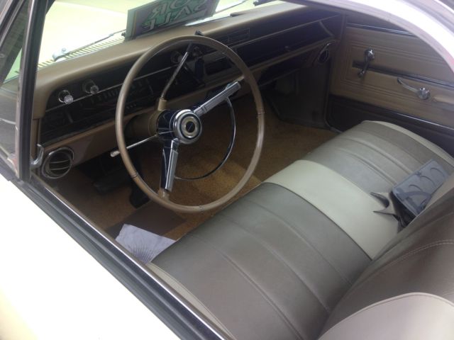 1966 BUTTERNUT YELLOW Chevrolet El Camino