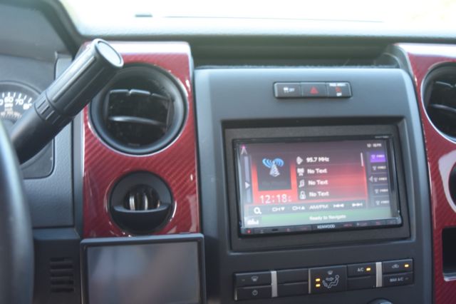 1969 Red Ford F-100 Coupe