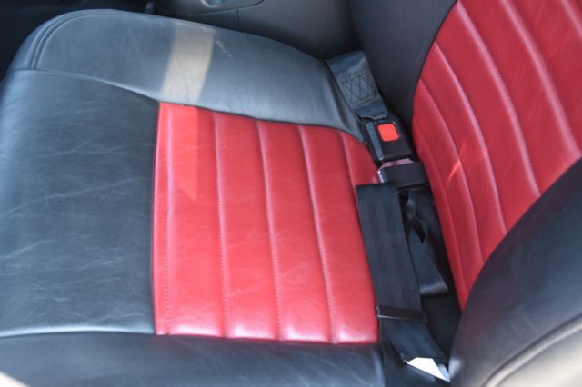 1969 Red Ford F-100 Coupe