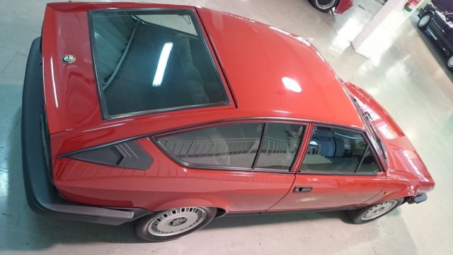 1980 Red Alfa Romeo GTV Coupe