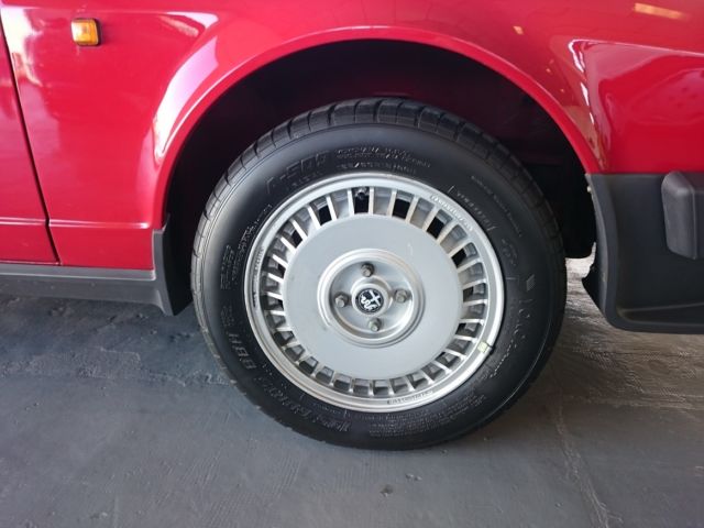 1980 Red Alfa Romeo GTV Coupe