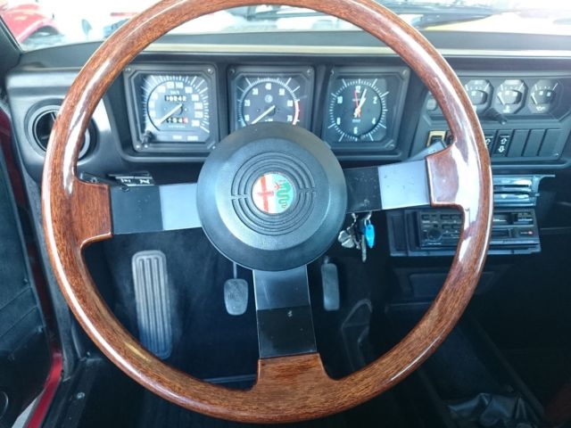 1980 Red Alfa Romeo GTV Coupe
