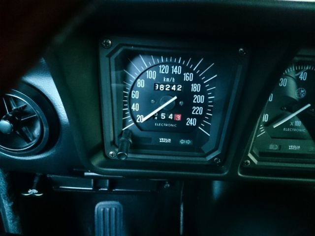 1980 Red Alfa Romeo GTV Coupe