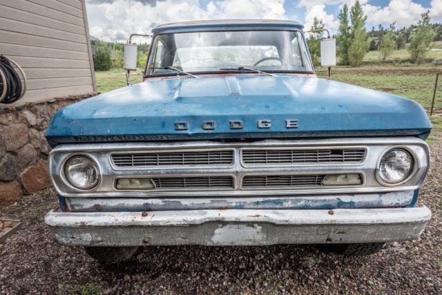 1970 Blue Dodge Power Wagon Wagon