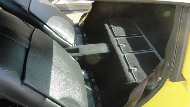 1978 sun fire yellow Chevrolet Corvette Coupe