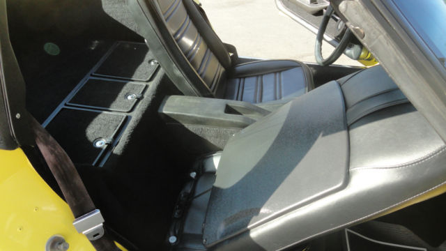 1978 sun fire yellow Chevrolet Corvette Coupe