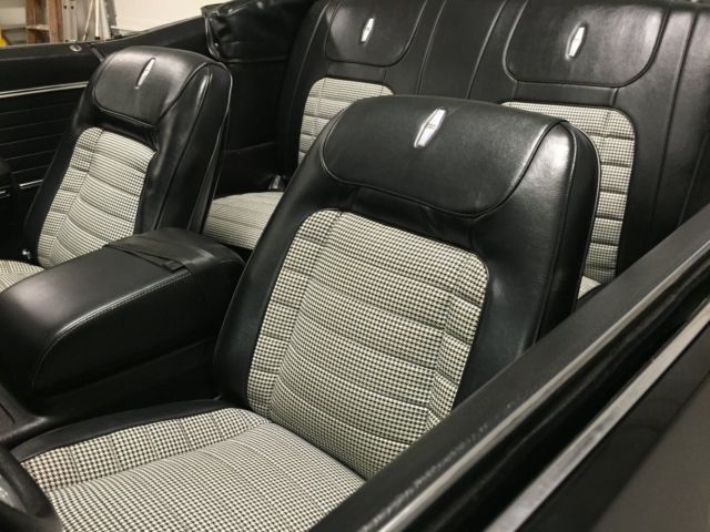 1968 Black Chevrolet Camaro Convertible