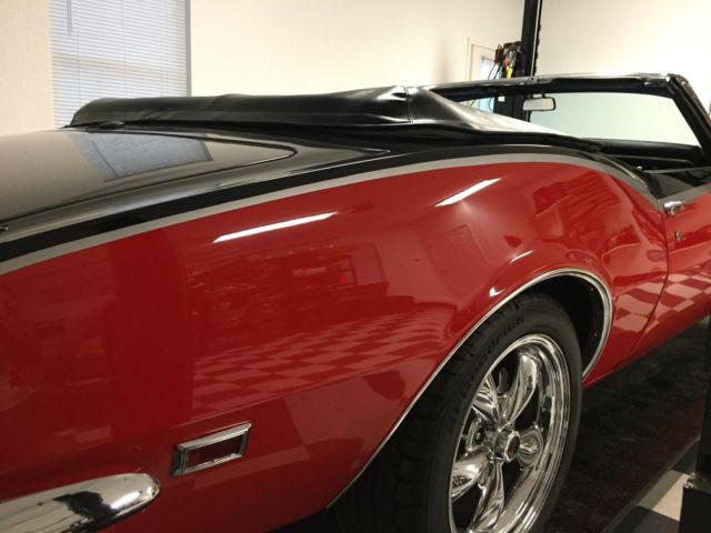 1968 Black Chevrolet Camaro Convertible