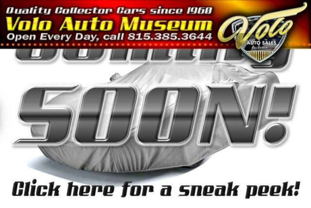 1936 Black Ford Model 68 Sedan