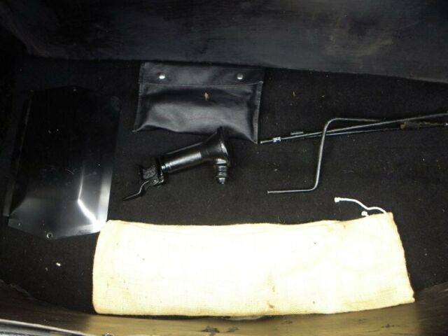 1936 Black Ford Model 68 Sedan