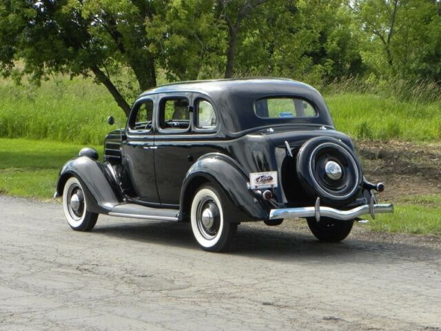 1936 Black Ford Model 68 Sedan