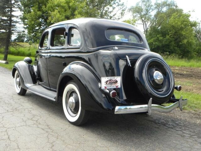 1936 Black Ford Model 68 Sedan