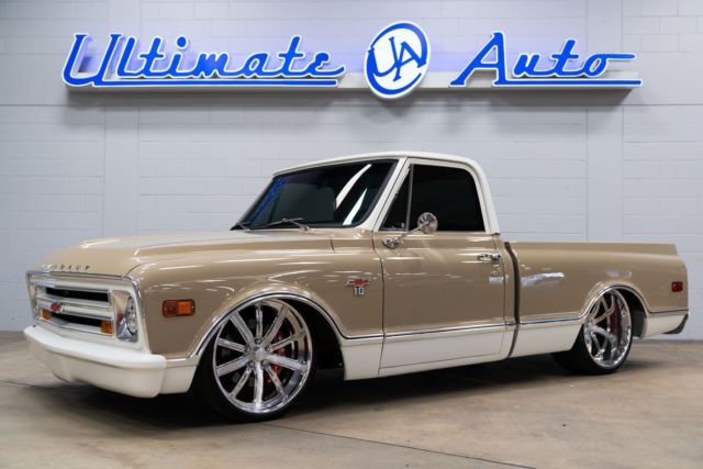 1968 Tan Chevrolet C10 Pickup Truck
