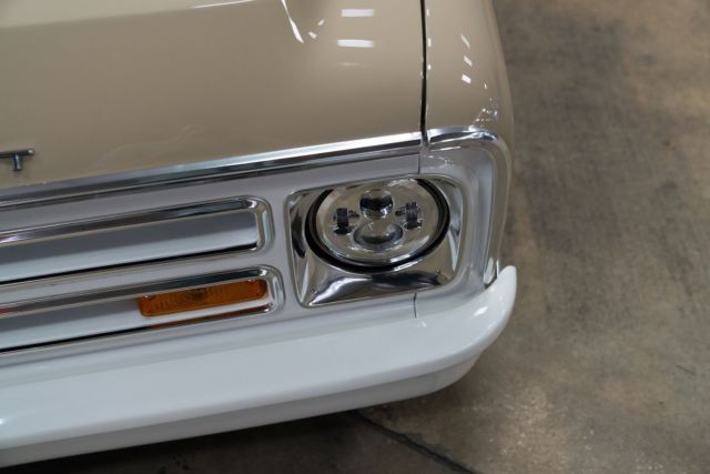 1968 Tan Chevrolet C10 Pickup Truck