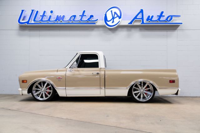 1968 Tan Chevrolet C10 Pickup Truck