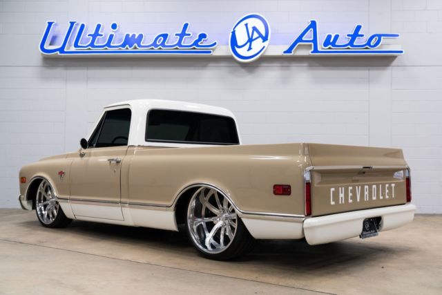 1968 Tan Chevrolet C10 Pickup Truck