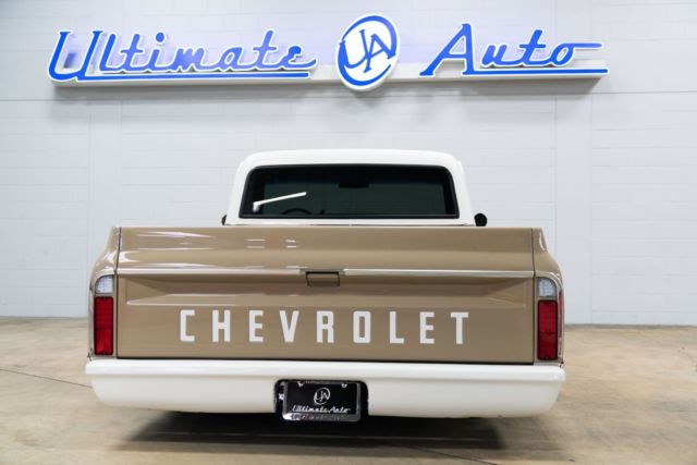 1968 Tan Chevrolet C10 Pickup Truck
