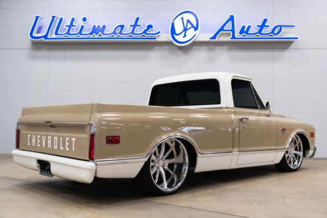1968 Tan Chevrolet C10 Pickup Truck