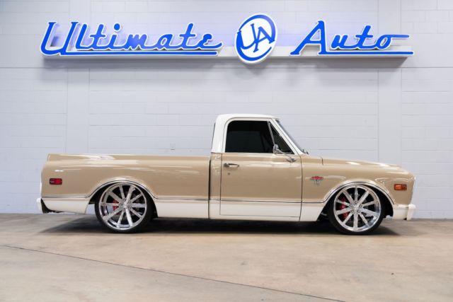 1968 Tan Chevrolet C10 Pickup Truck