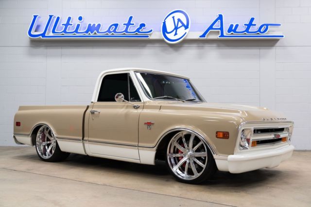 1968 Tan Chevrolet C10 Pickup Truck