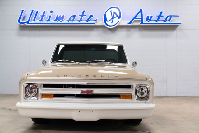 1968 Tan Chevrolet C10 Pickup Truck