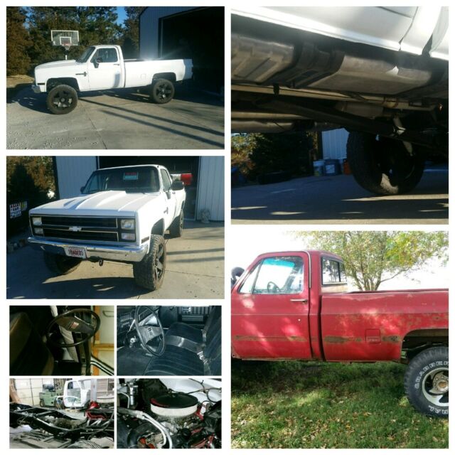 1985 White Chevrolet C/K Pickup 2500 Standard Cab Pickup