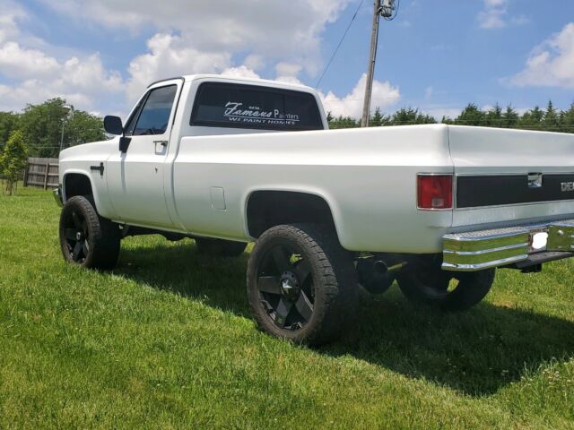 1985 White Chevrolet C/K Pickup 2500 Standard Cab Pickup