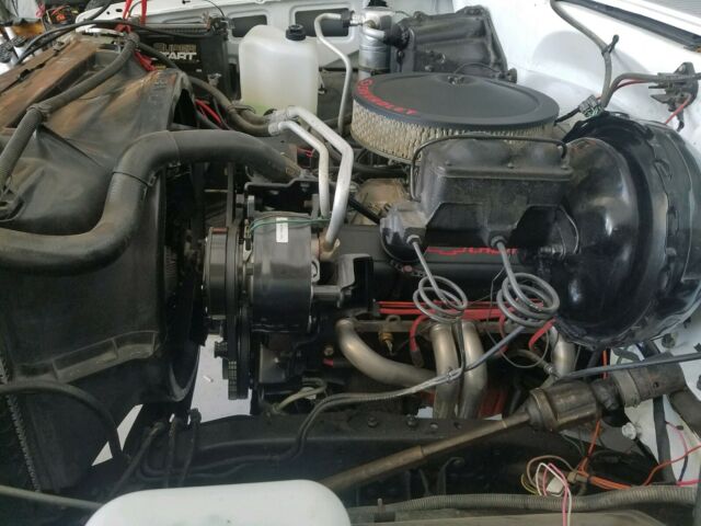 1985 White Chevrolet C/K Pickup 2500 Standard Cab Pickup