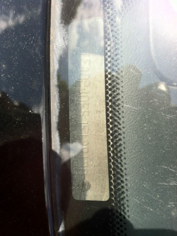 1988 Black Ford Mustang Coupe