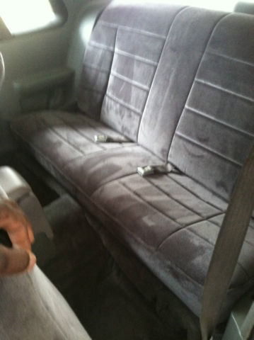 1988 Black Ford Mustang Coupe