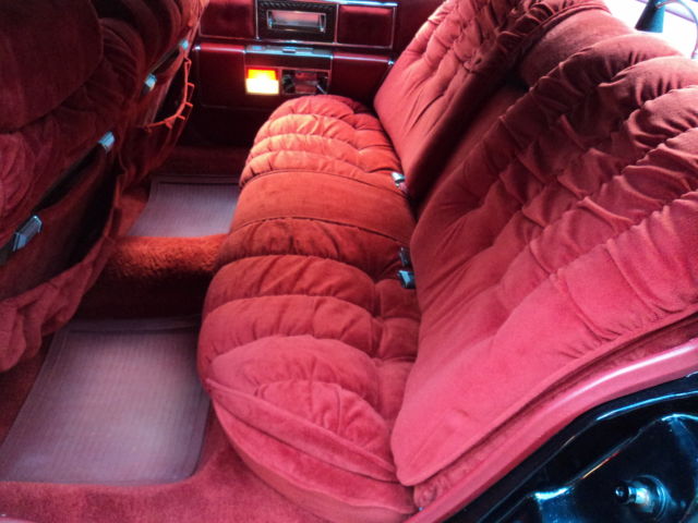 1977 Black Buick Park Avenue Sedan