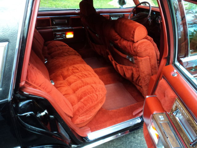 1977 Black Buick Park Avenue Sedan