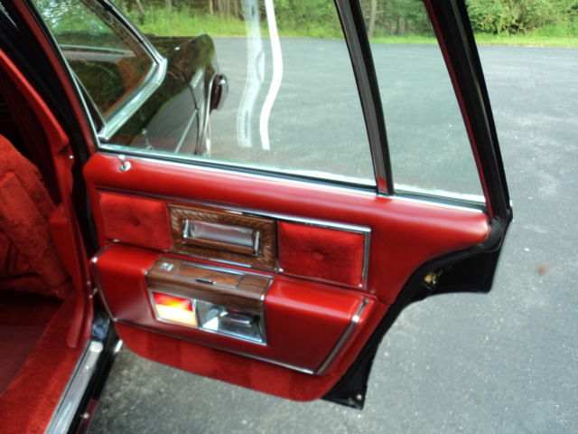1977 Black Buick Park Avenue Sedan