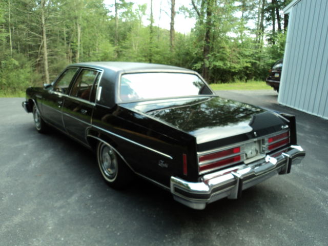 1977 Black Buick Park Avenue Sedan
