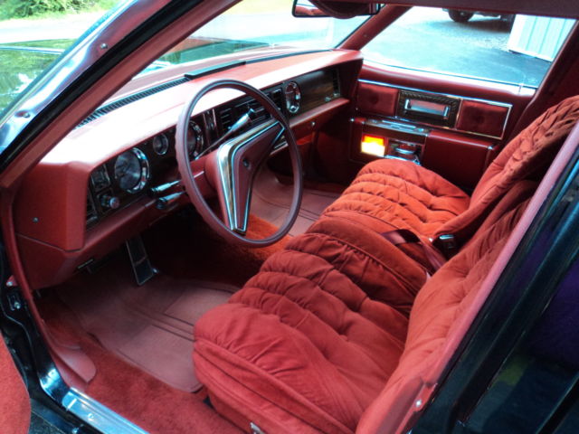 1977 Black Buick Park Avenue Sedan