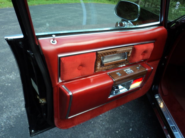 1977 Black Buick Park Avenue Sedan